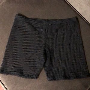 Mesh Biker Shorts